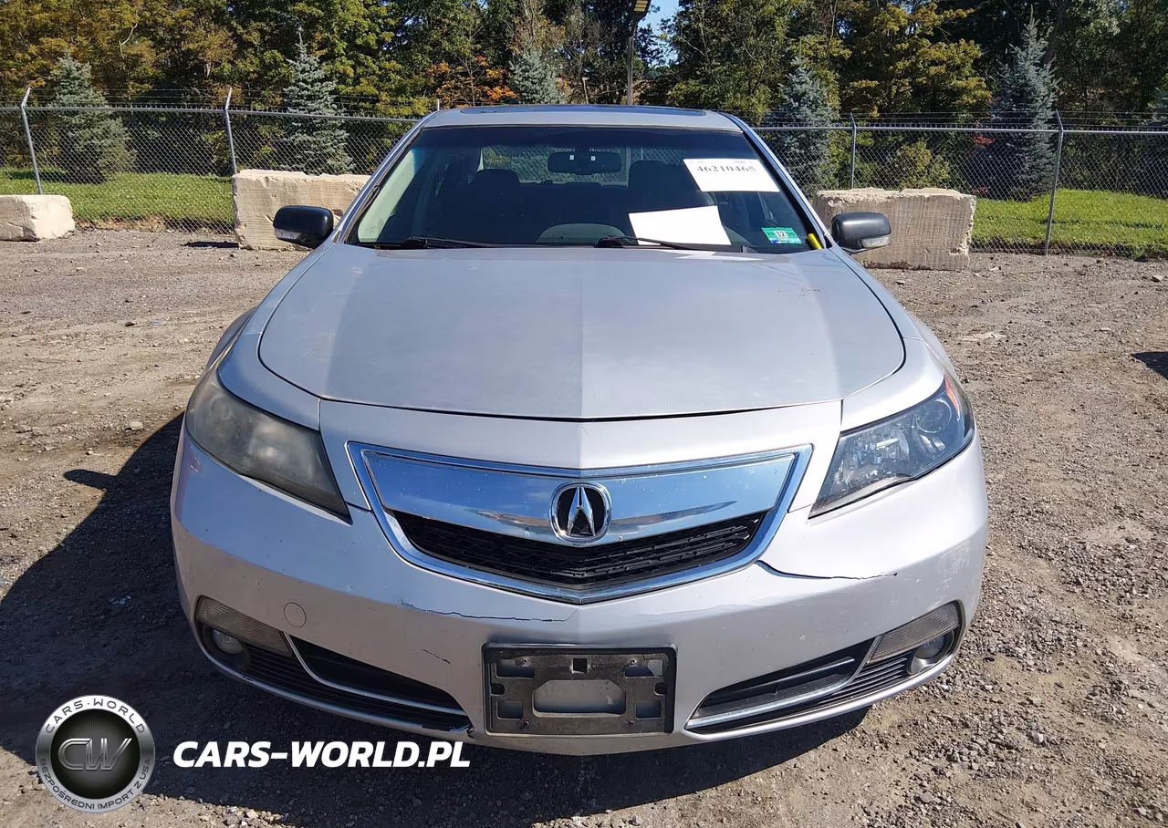 2012 Acura Tl 3.7 VIN:19UUA9F56CA008173 - 12