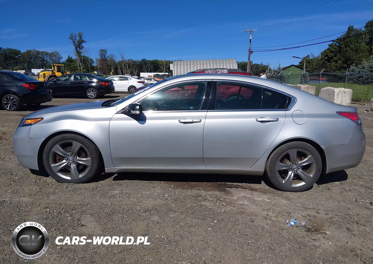 2012 Acura Tl 3.7 VIN:19UUA9F56CA008173 - 14