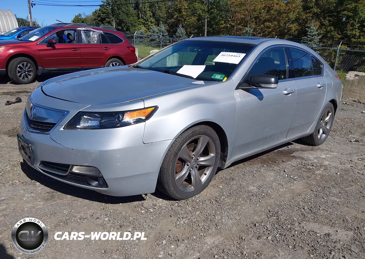 2012 Acura Tl 3.7 VIN:19UUA9F56CA008173 - 2