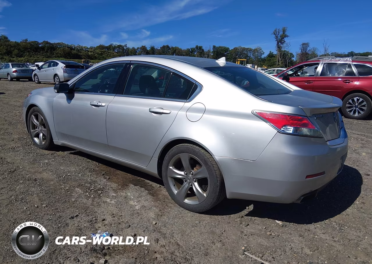 2012 Acura Tl 3.7 VIN:19UUA9F56CA008173 - 3