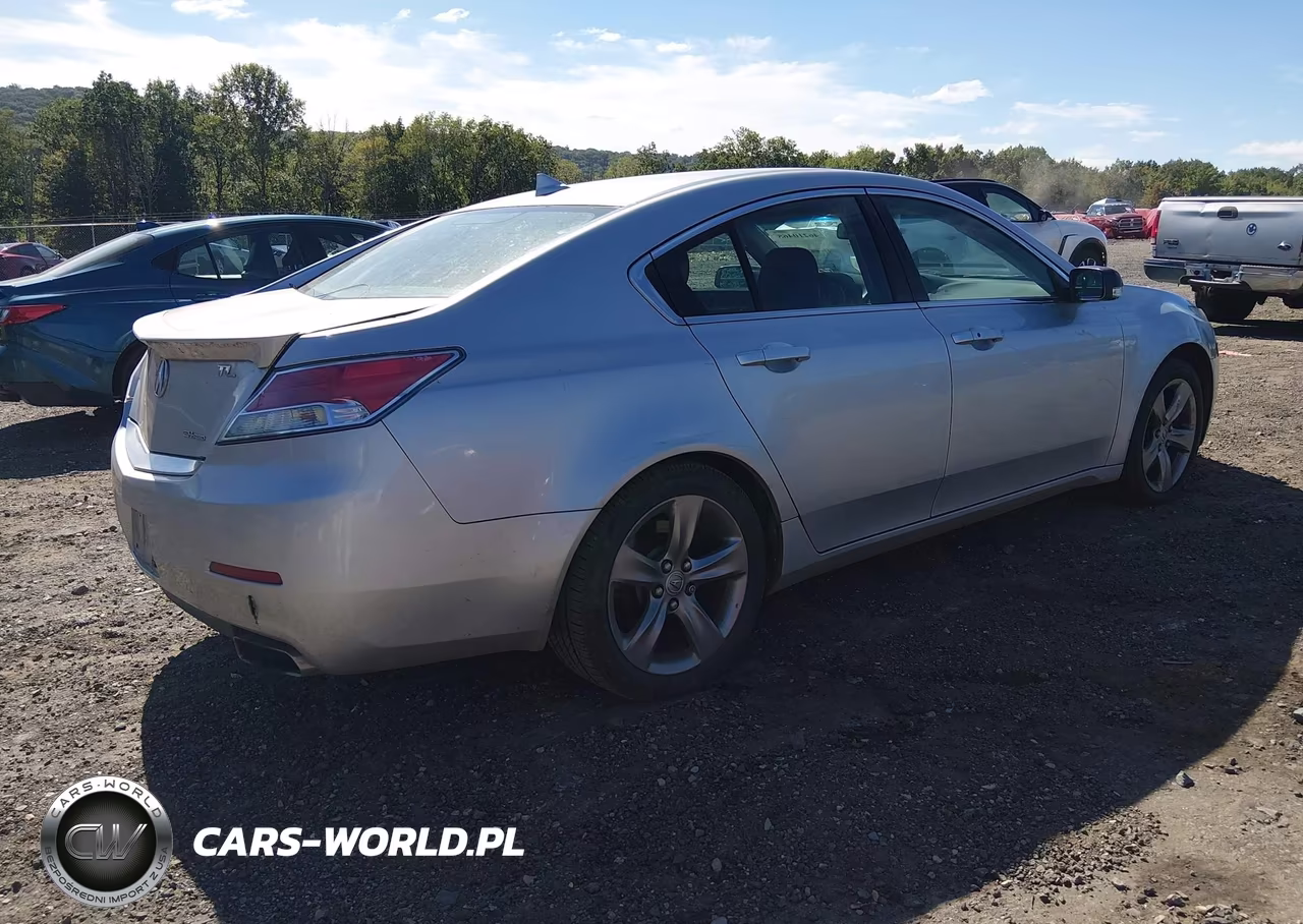 2012 Acura Tl 3.7 VIN:19UUA9F56CA008173 - 4