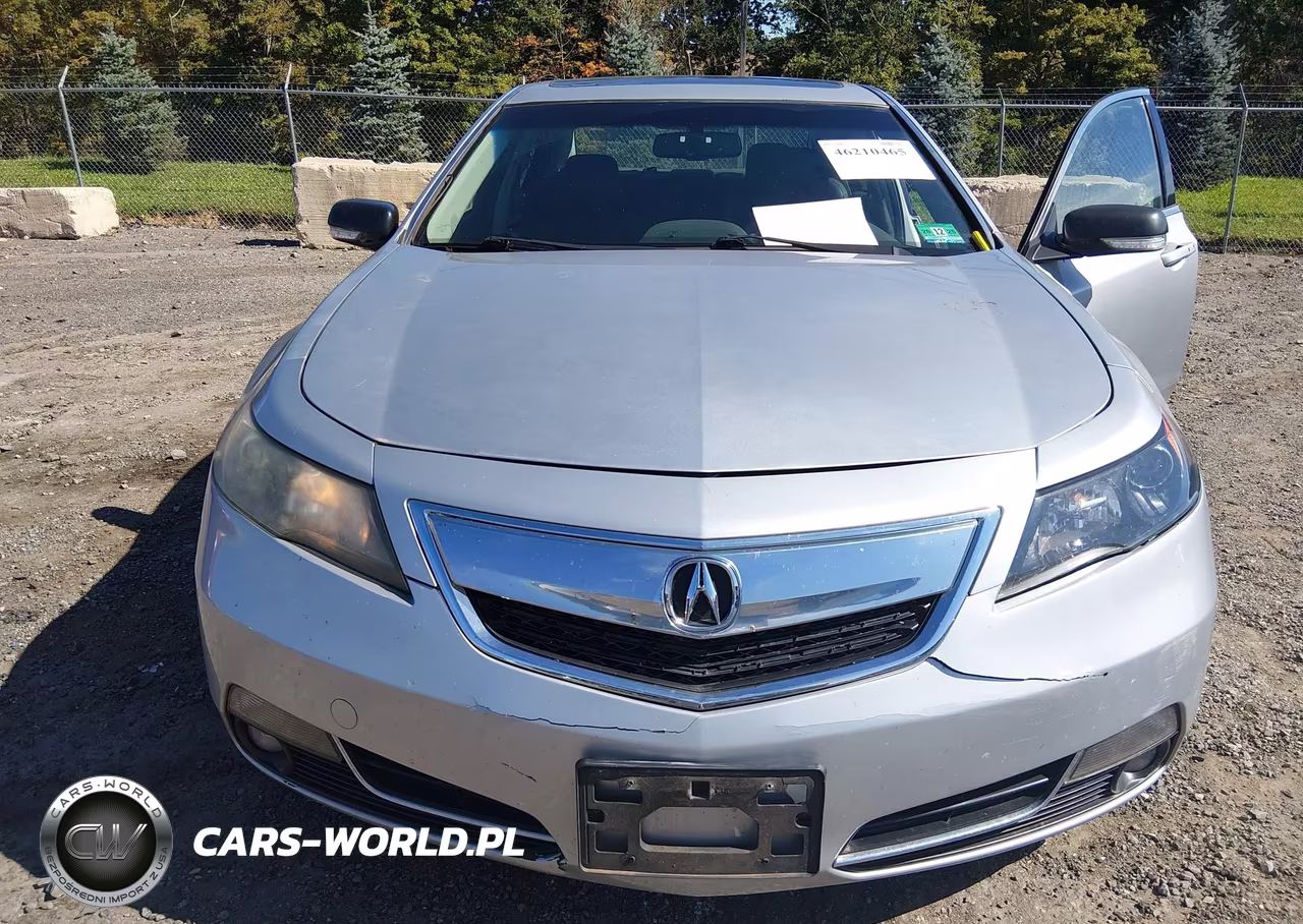2012 Acura Tl 3.7 VIN:19UUA9F56CA008173 - 6