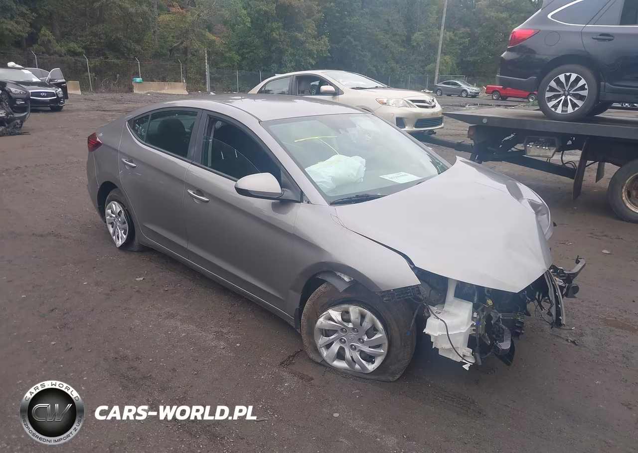 2020 Hyundai Elantra Se
