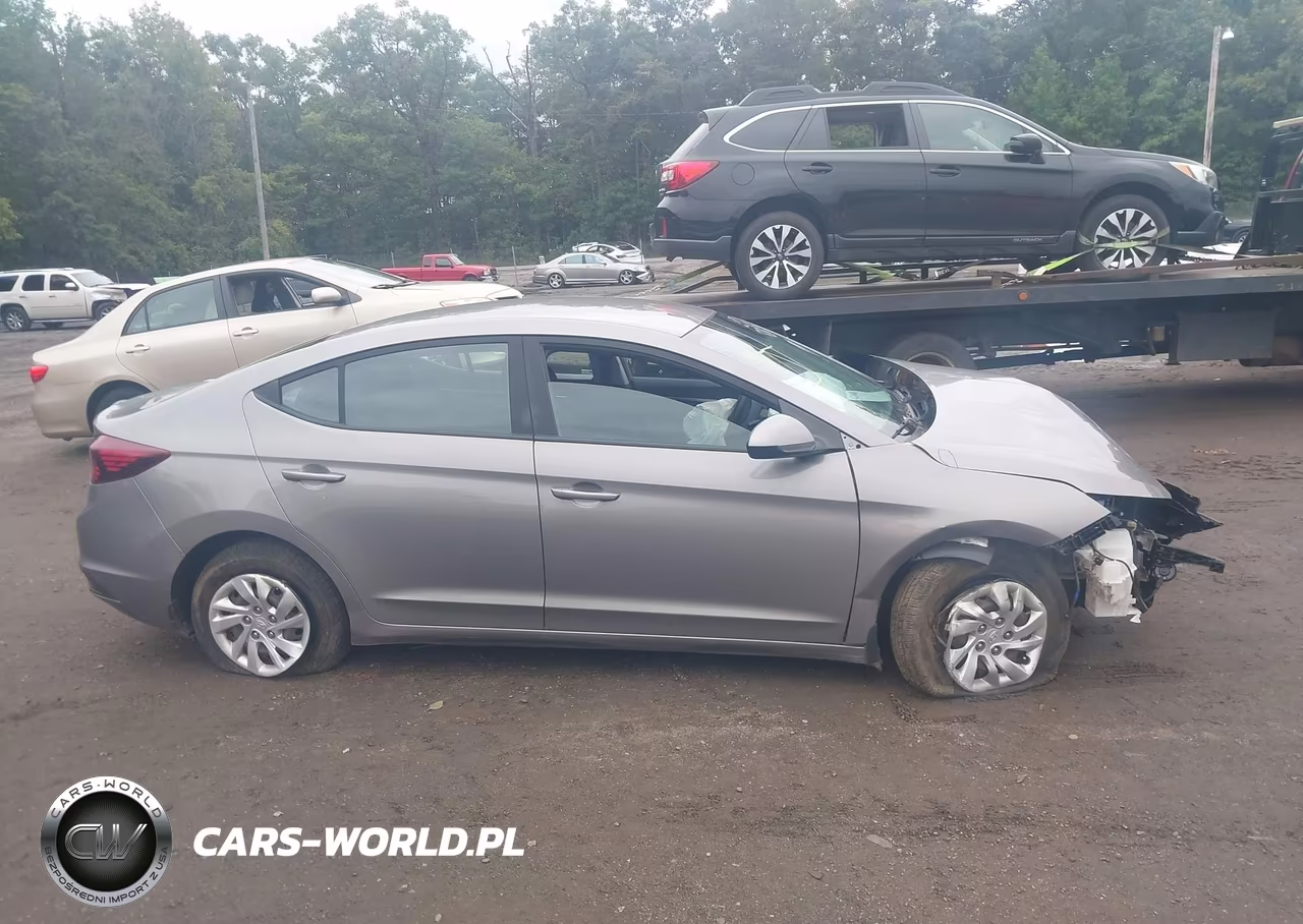 2020 Hyundai Elantra Se VIN:KMHD74LF0LU106610 - 13