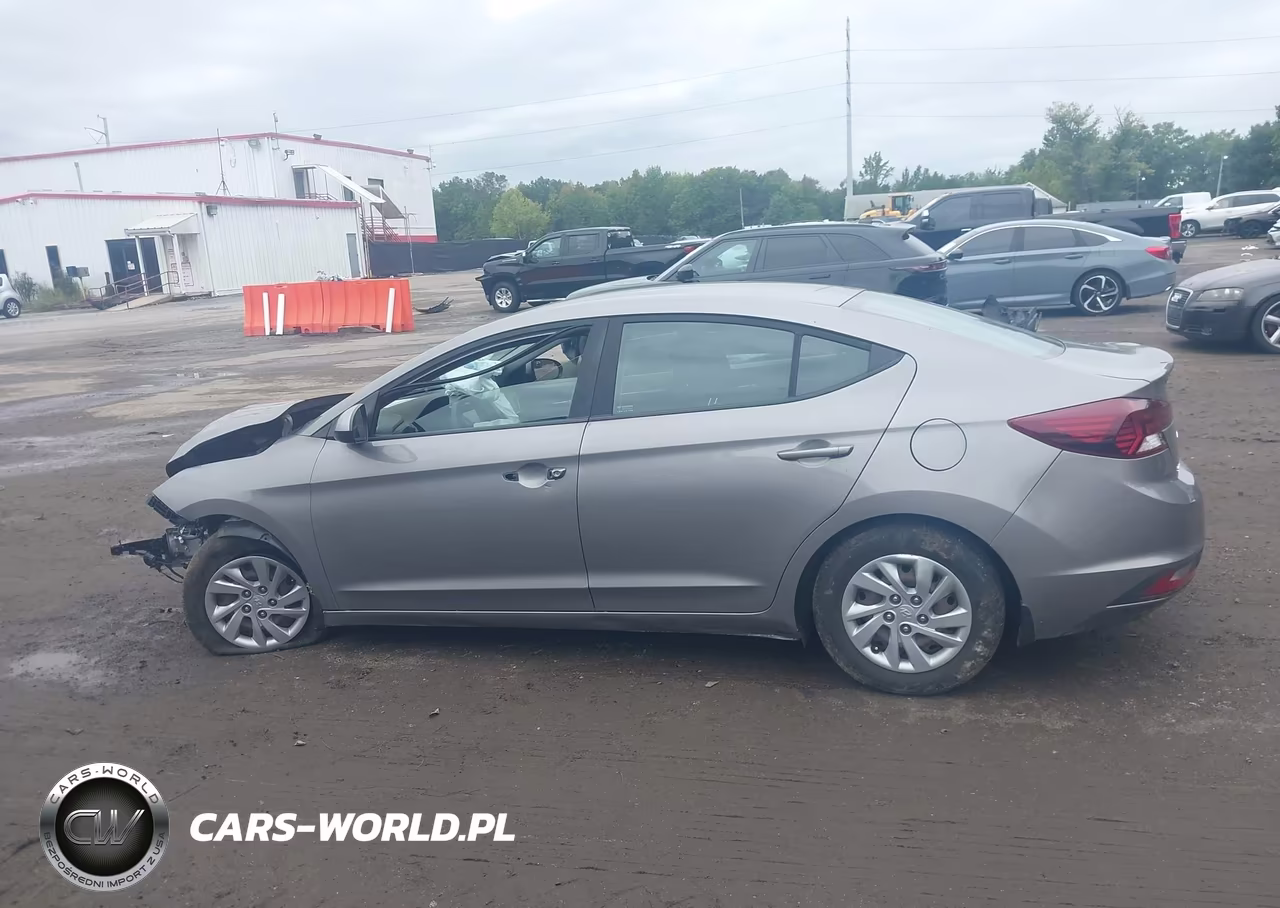 2020 Hyundai Elantra Se VIN:KMHD74LF0LU106610 - 14