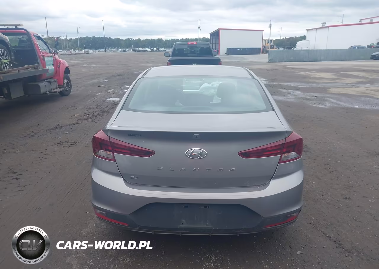 2020 Hyundai Elantra Se VIN:KMHD74LF0LU106610 - 16