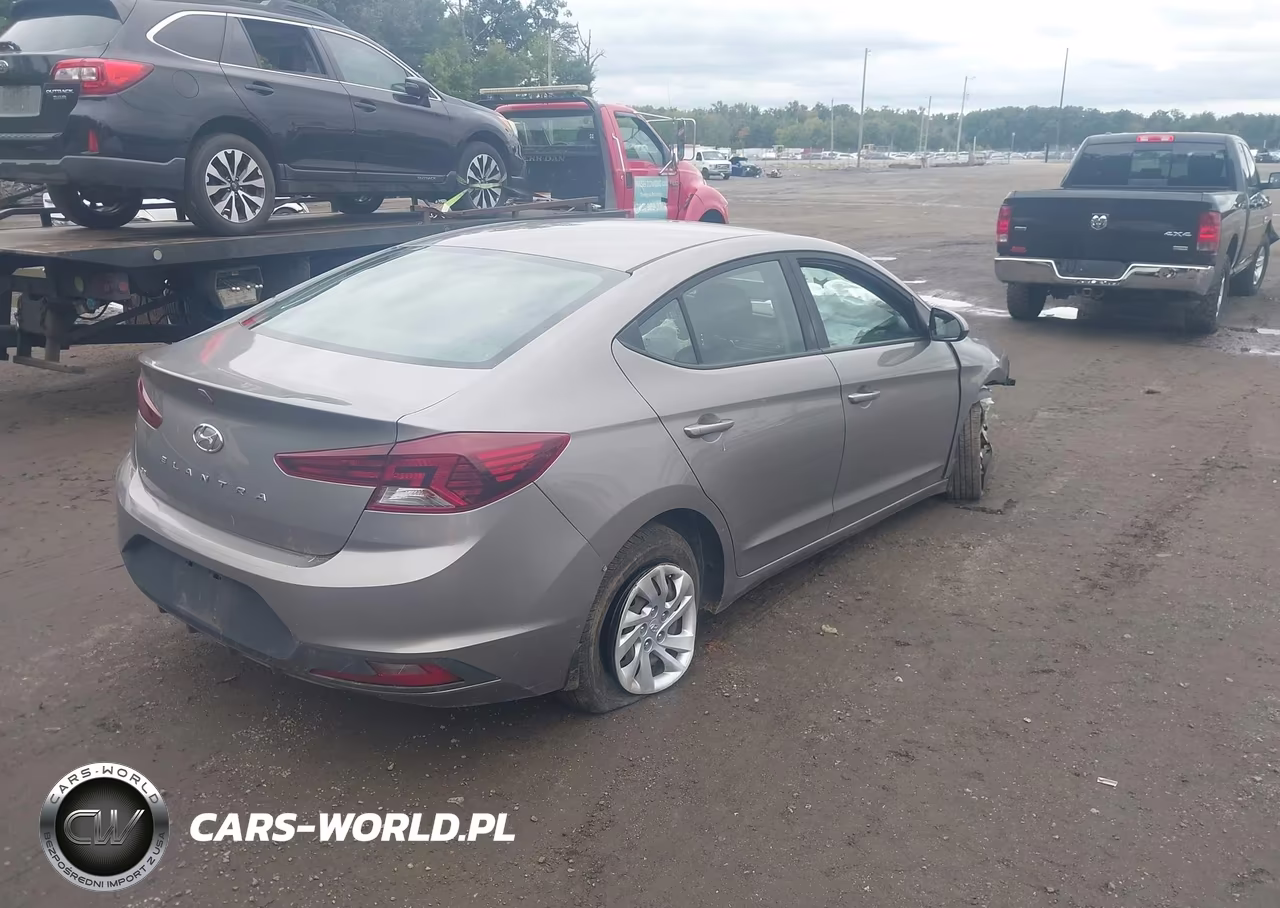 2020 Hyundai Elantra Se VIN:KMHD74LF0LU106610 - 4