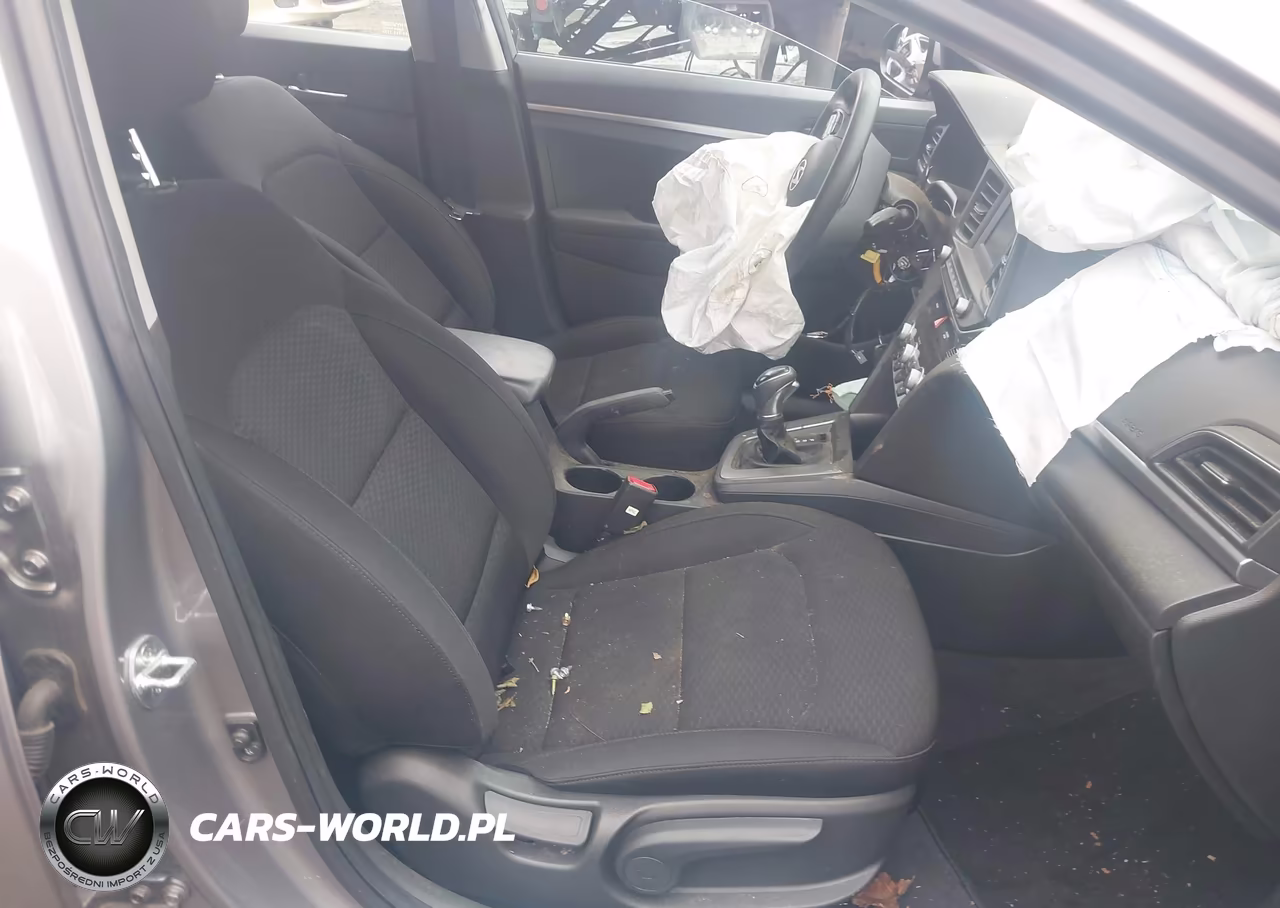 2020 Hyundai Elantra Se VIN:KMHD74LF0LU106610 - 5