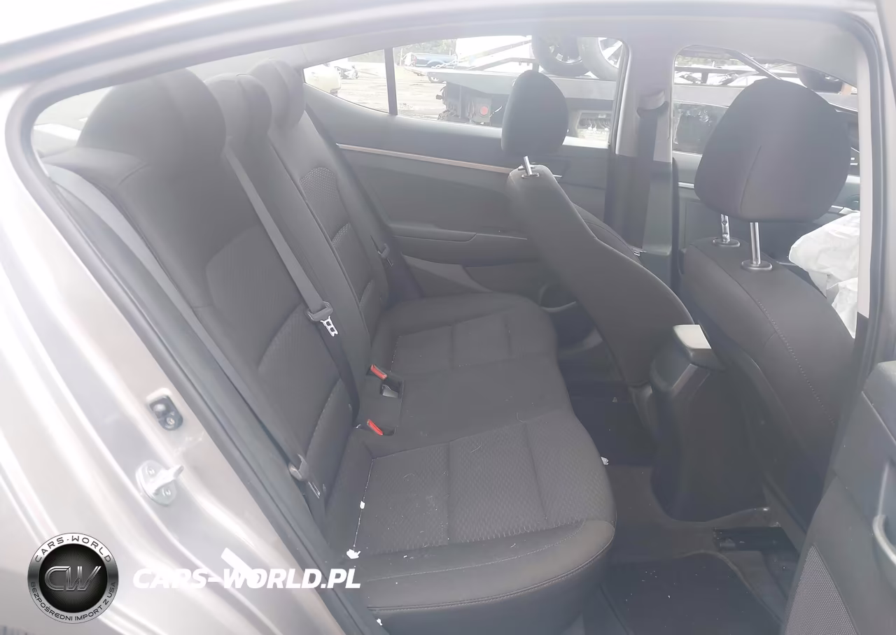 2020 Hyundai Elantra Se VIN:KMHD74LF0LU106610 - 8