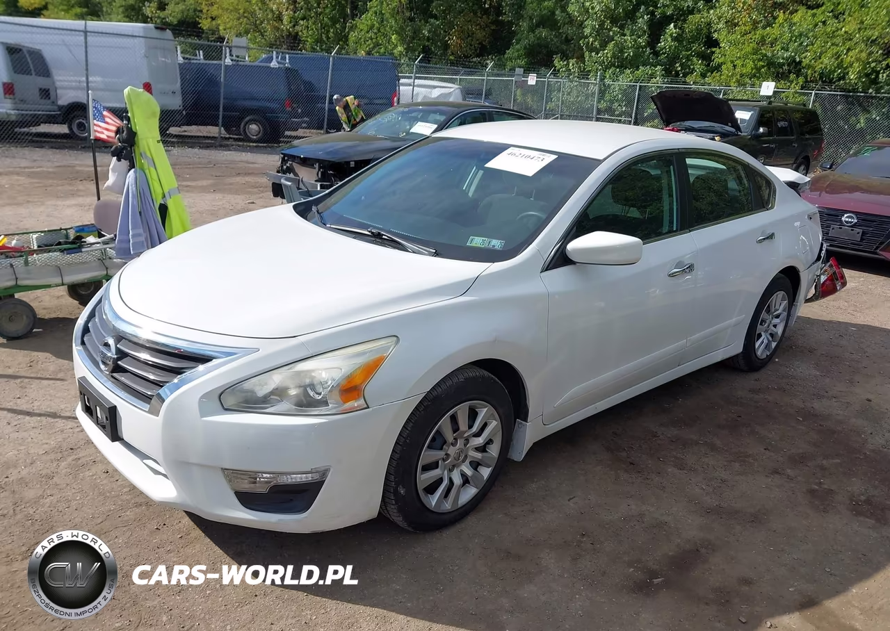 2015 Nissan Altima 2.5 S VIN:1N4AL3AP6FN912271 - 2