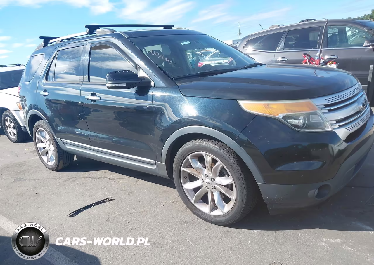 2014 Ford Explorer Xlt