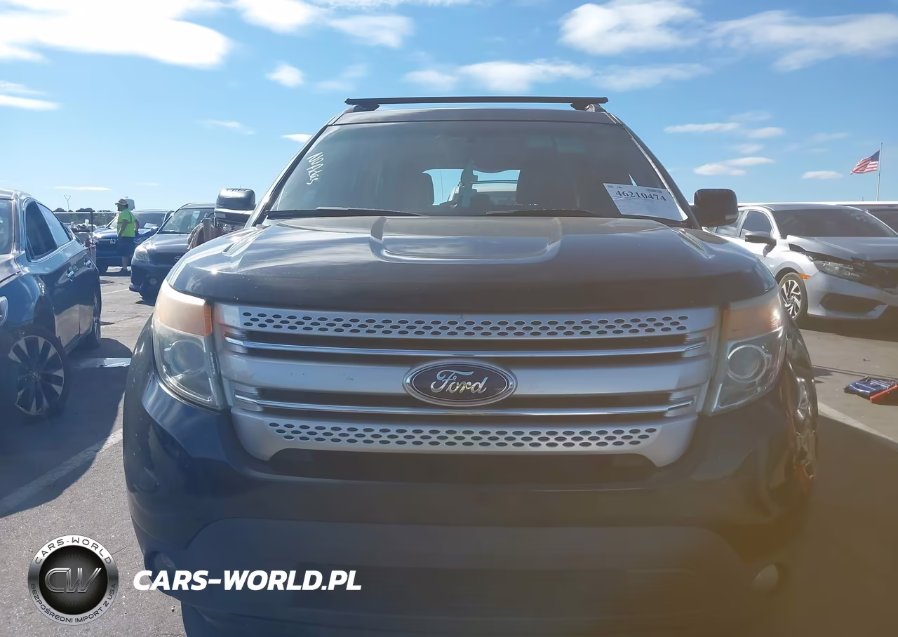 2014 Ford Explorer Xlt VIN:1FM5K7D86EGA06145 - 12