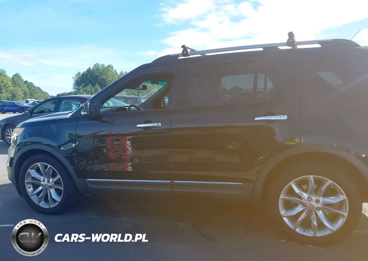 2014 Ford Explorer Xlt VIN:1FM5K7D86EGA06145 - 14