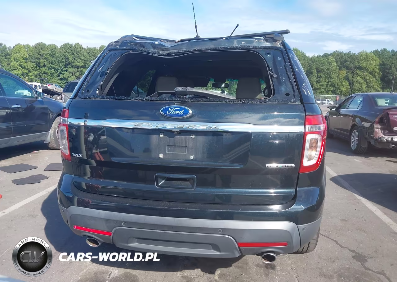 2014 Ford Explorer Xlt VIN:1FM5K7D86EGA06145 - 16