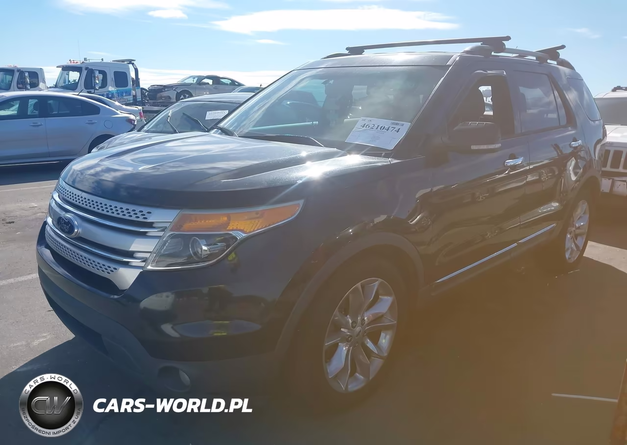 2014 Ford Explorer Xlt VIN:1FM5K7D86EGA06145 - 2