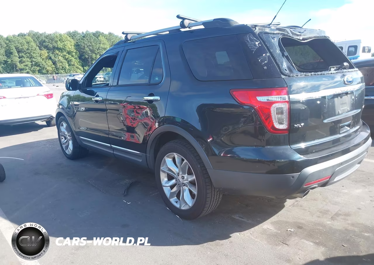 2014 Ford Explorer Xlt VIN:1FM5K7D86EGA06145 - 3