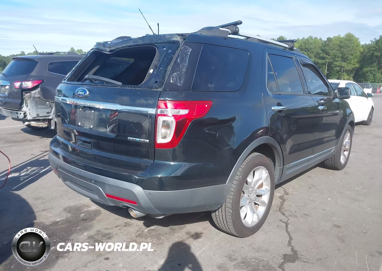 2014 Ford Explorer Xlt VIN:1FM5K7D86EGA06145 - 4