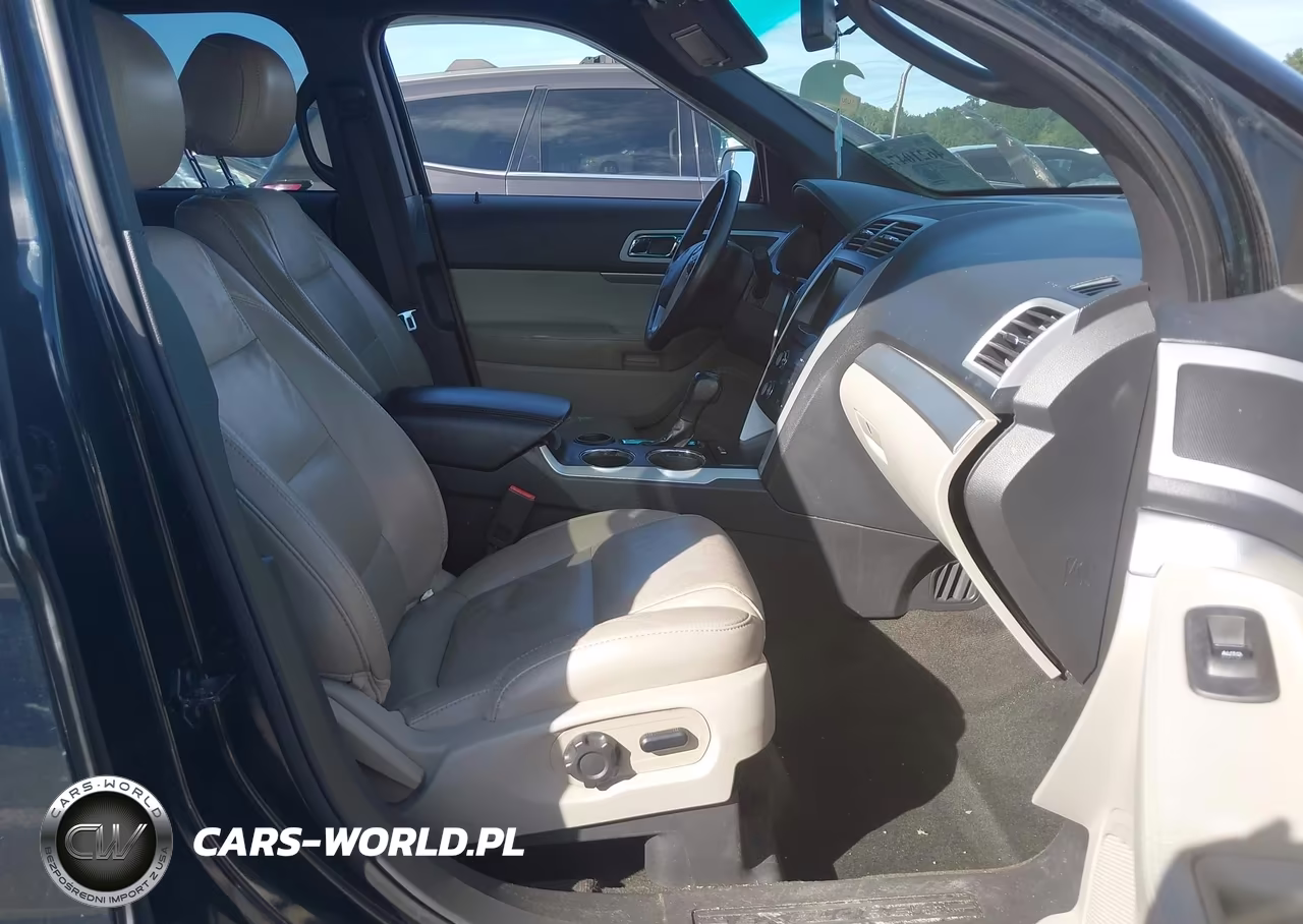 2014 Ford Explorer Xlt VIN:1FM5K7D86EGA06145 - 5