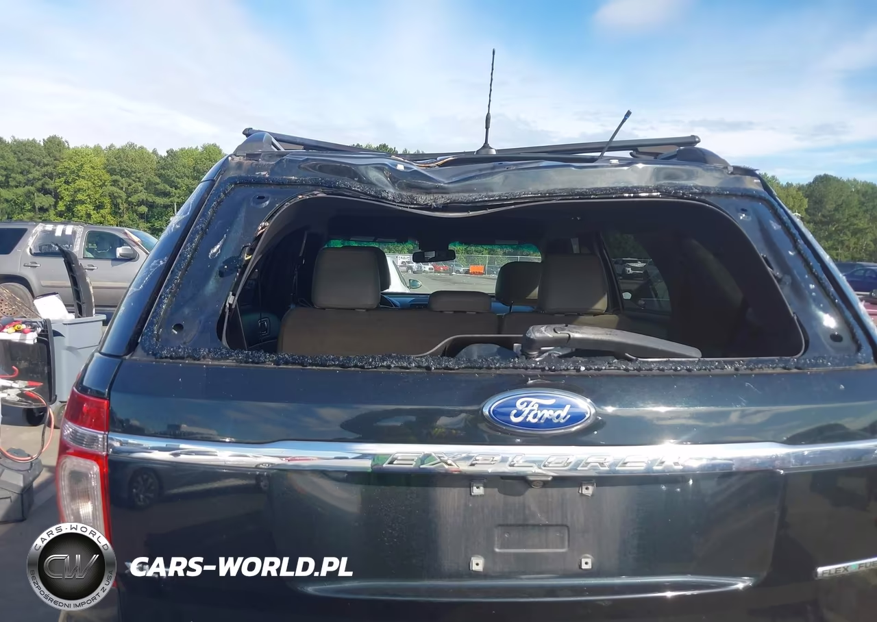 2014 Ford Explorer Xlt VIN:1FM5K7D86EGA06145 - 6