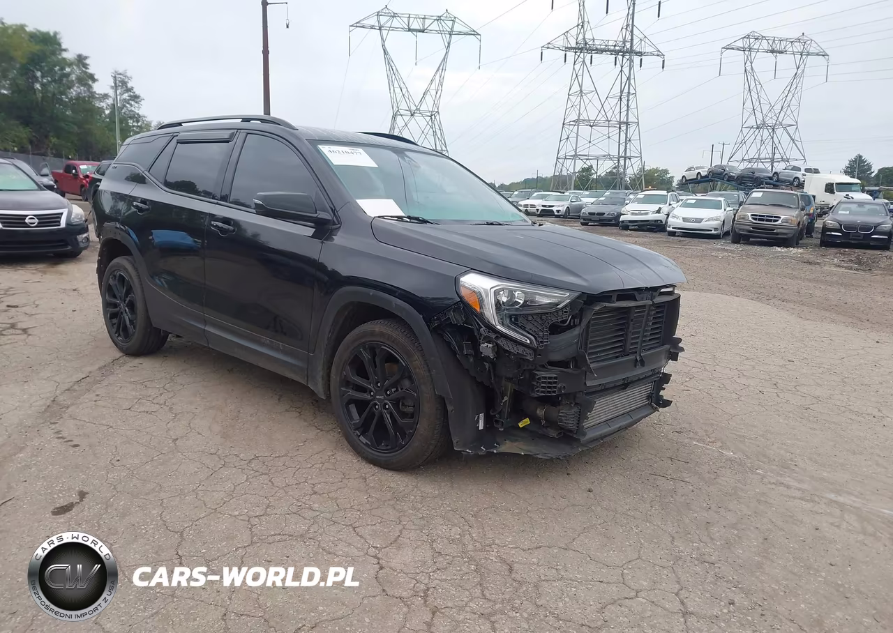 2021 GMC Terrain Awd Slt – zdjęcie 1 z 16