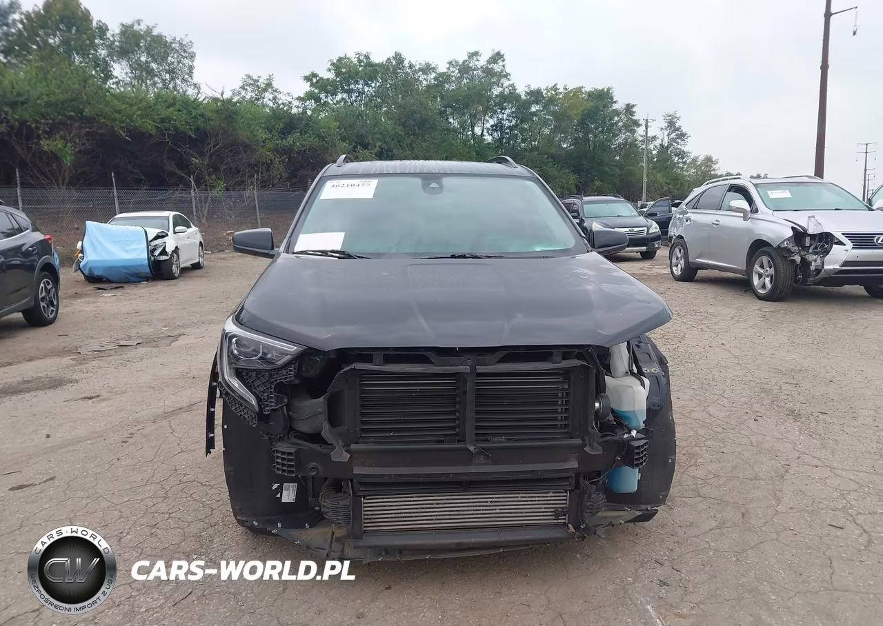 2021 GMC Terrain Awd Slt VIN:3GKALVEV8ML392784 - 12