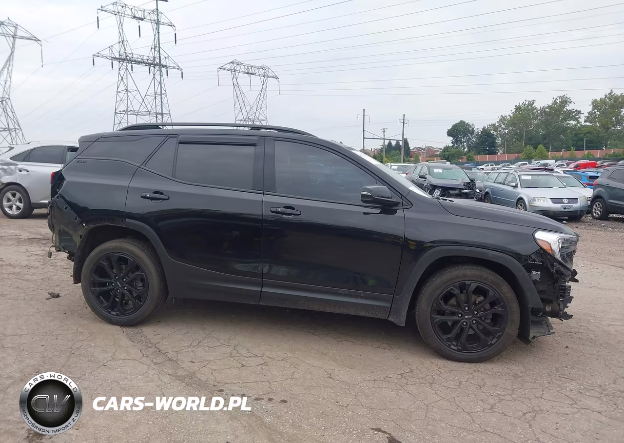 2021 GMC Terrain Awd Slt VIN:3GKALVEV8ML392784 - 13