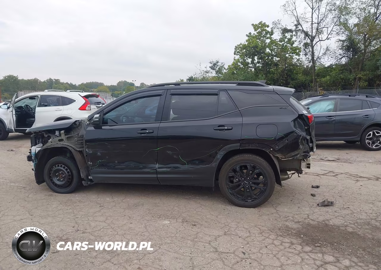 2021 GMC Terrain Awd Slt VIN:3GKALVEV8ML392784 - 14