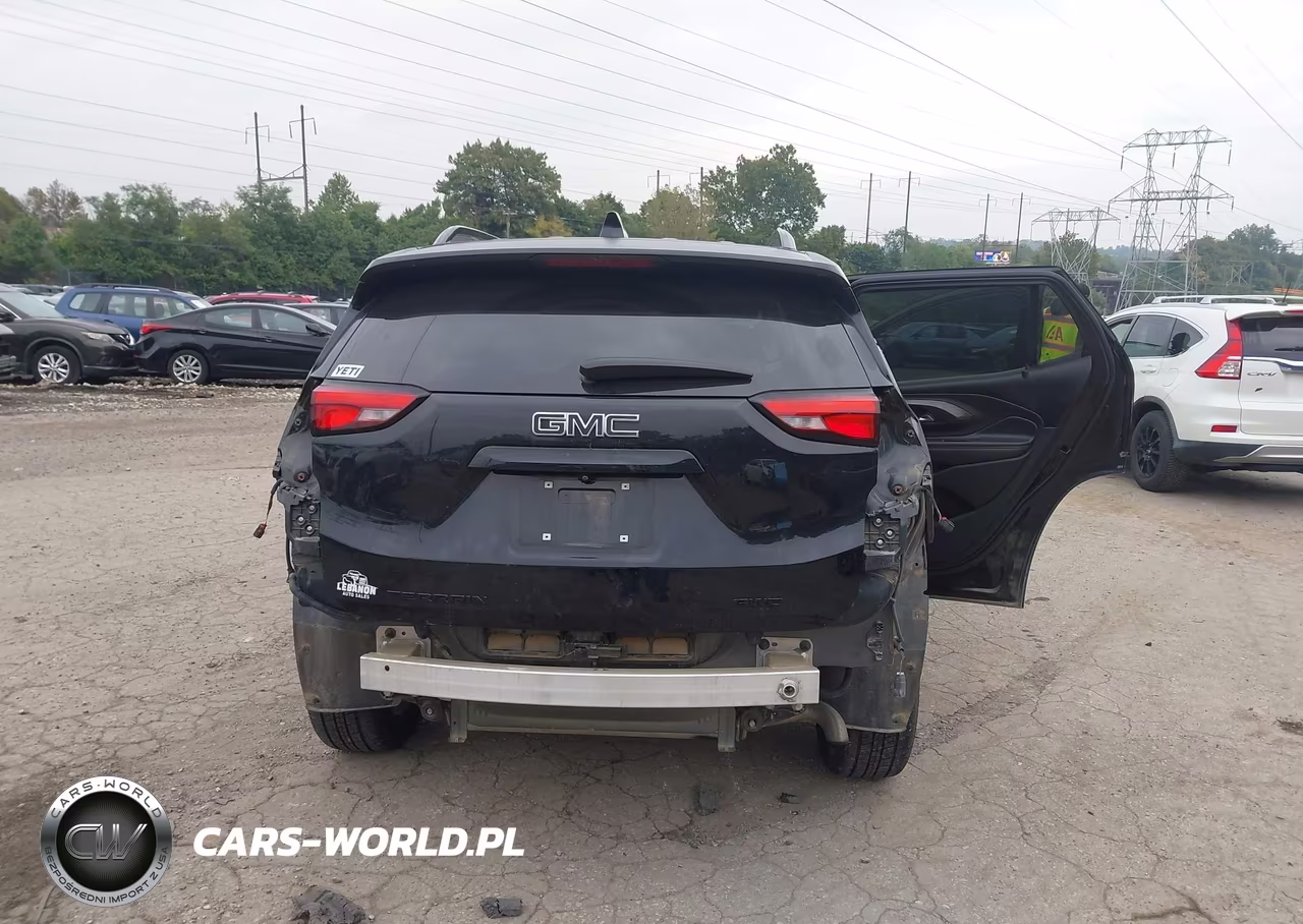 2021 GMC Terrain Awd Slt VIN:3GKALVEV8ML392784 - 16