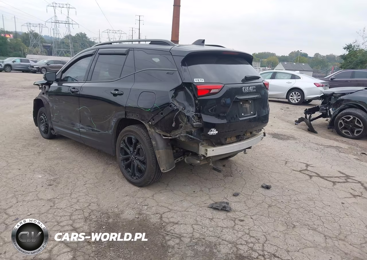 2021 GMC Terrain Awd Slt VIN:3GKALVEV8ML392784 - 3