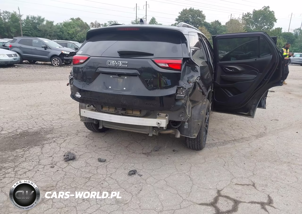 2021 GMC Terrain Awd Slt VIN:3GKALVEV8ML392784 - 4