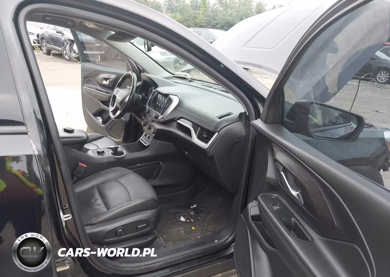 2021 GMC Terrain Awd Slt VIN:3GKALVEV8ML392784 - 5
