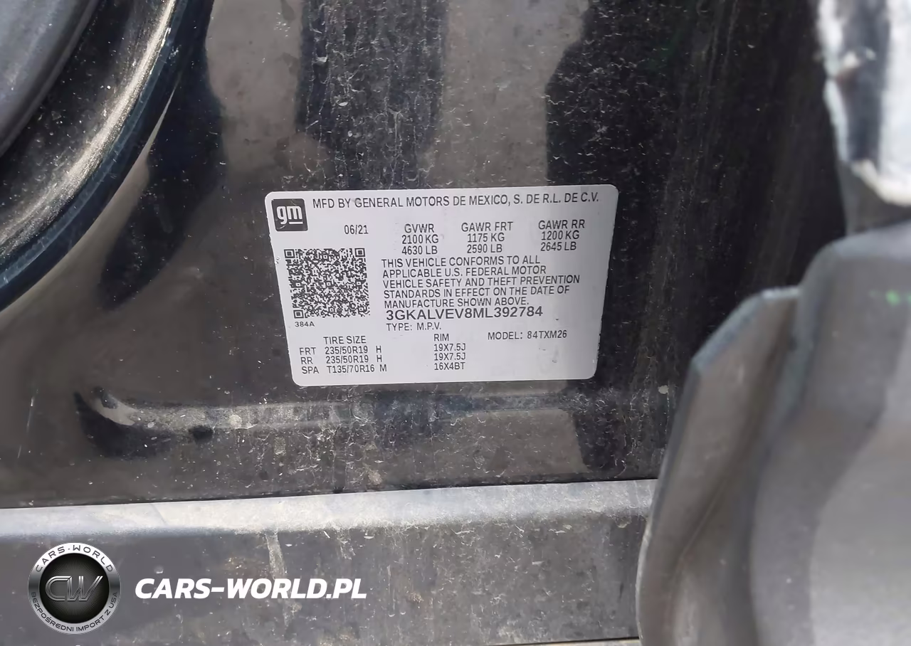 2021 GMC Terrain Awd Slt VIN:3GKALVEV8ML392784 - 9