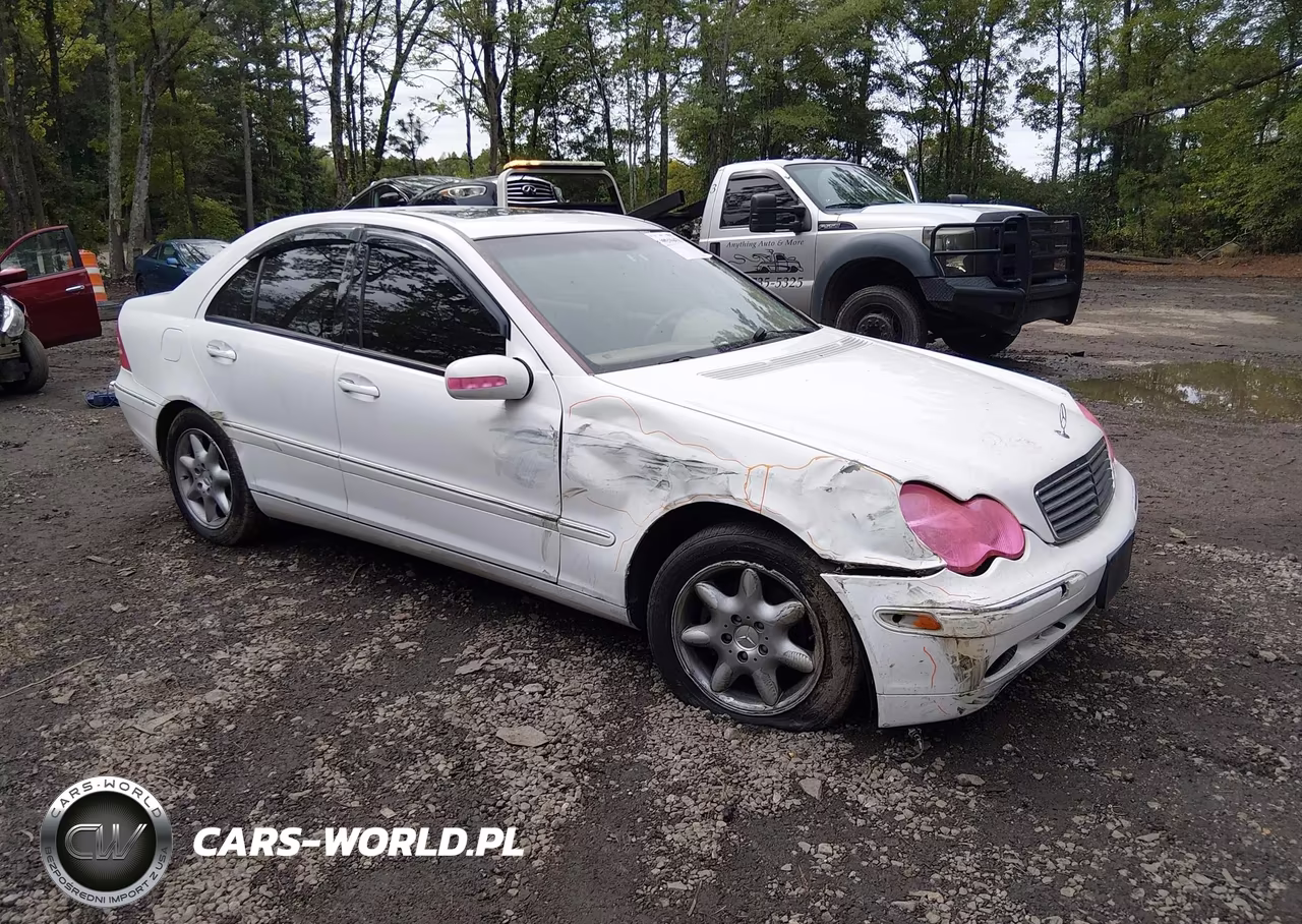 2001 Mercedes-Benz C 240