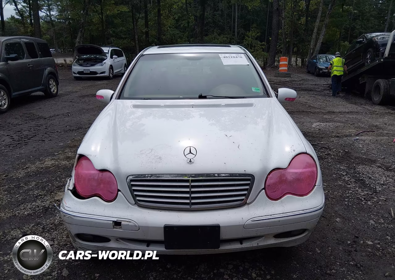 2001 Mercedes-Benz C 240 VIN:WDBRF61J31F089723 - 12