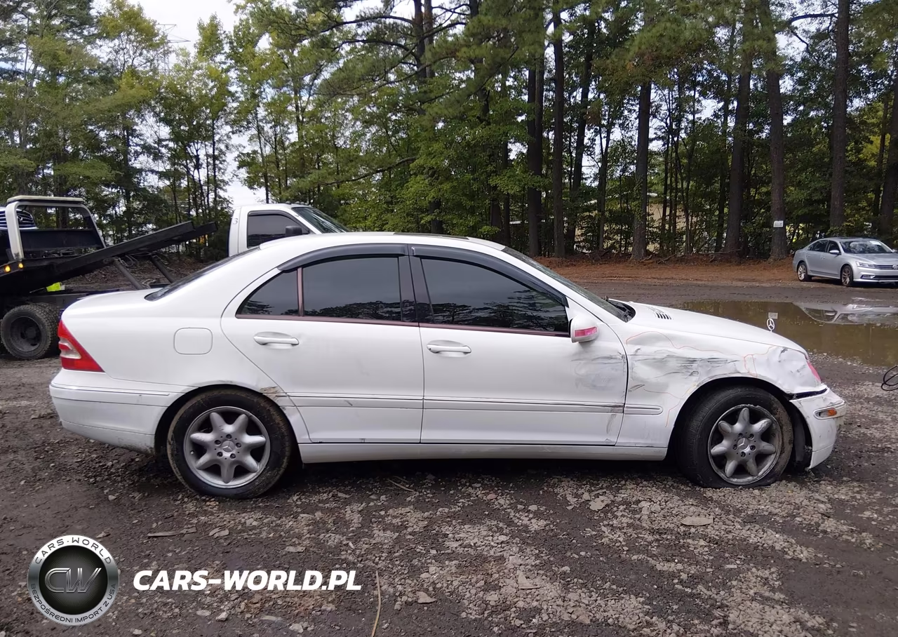 2001 Mercedes-Benz C 240 VIN:WDBRF61J31F089723 - 13