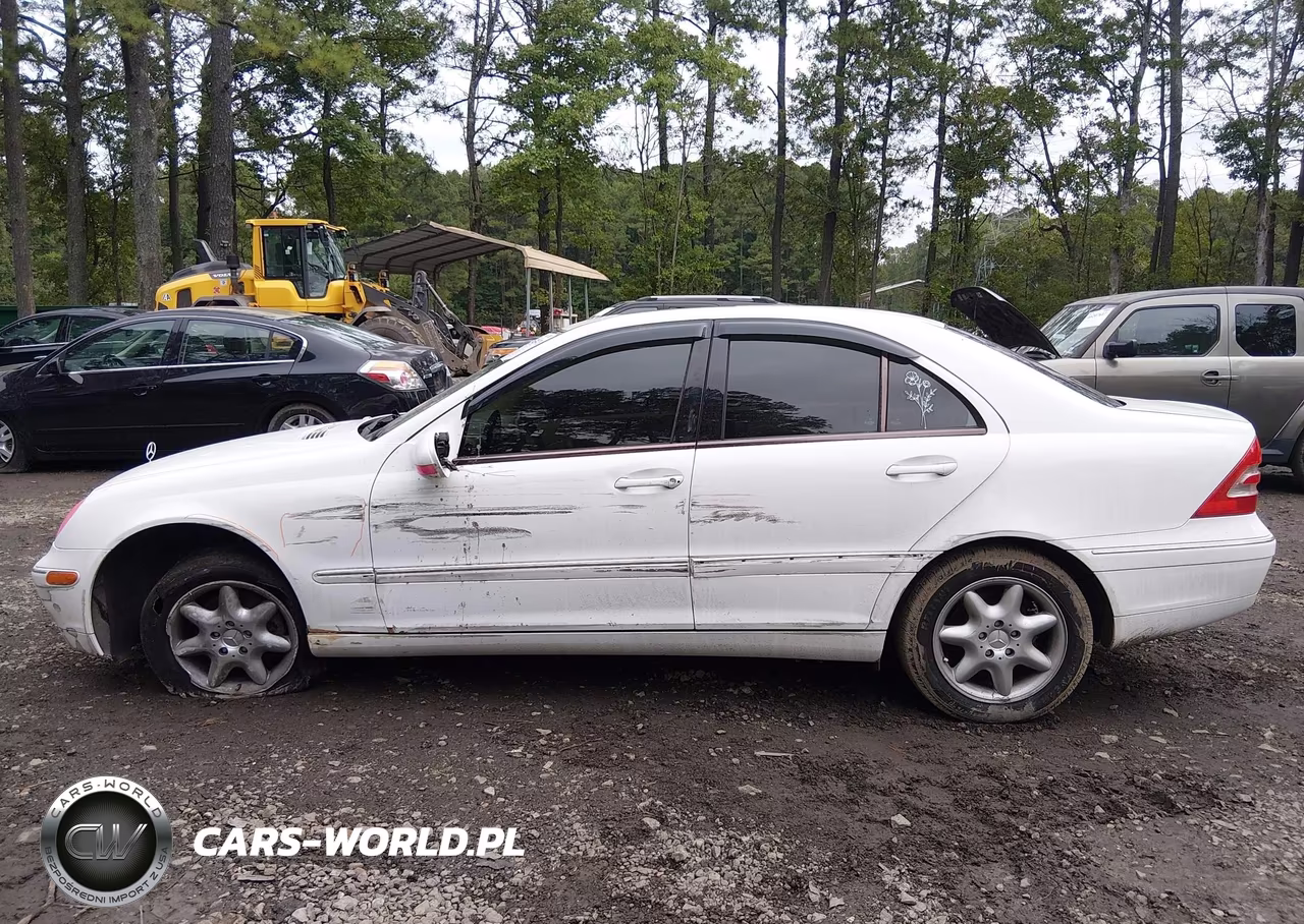 2001 Mercedes-Benz C 240 VIN:WDBRF61J31F089723 - 14