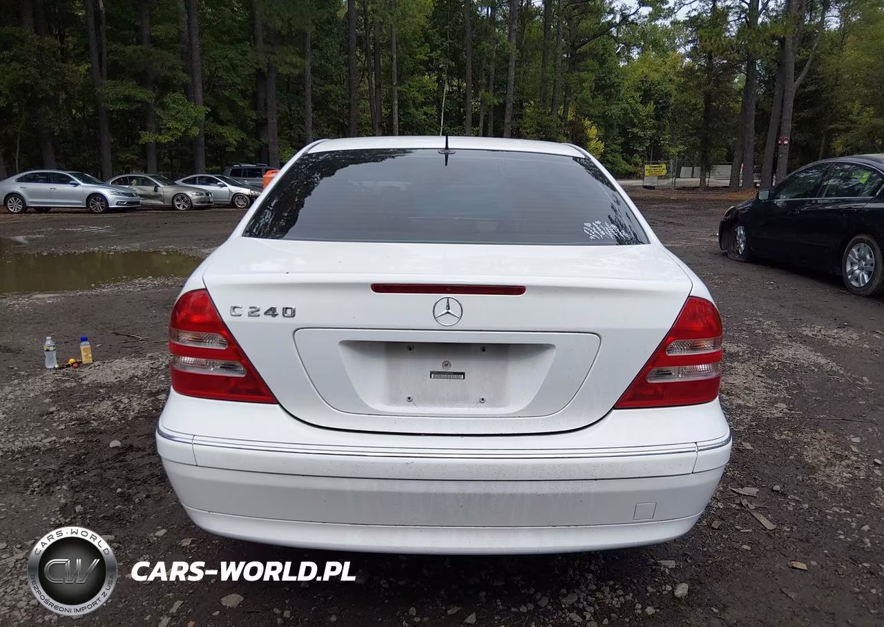 2001 Mercedes-Benz C 240 VIN:WDBRF61J31F089723 - 16
