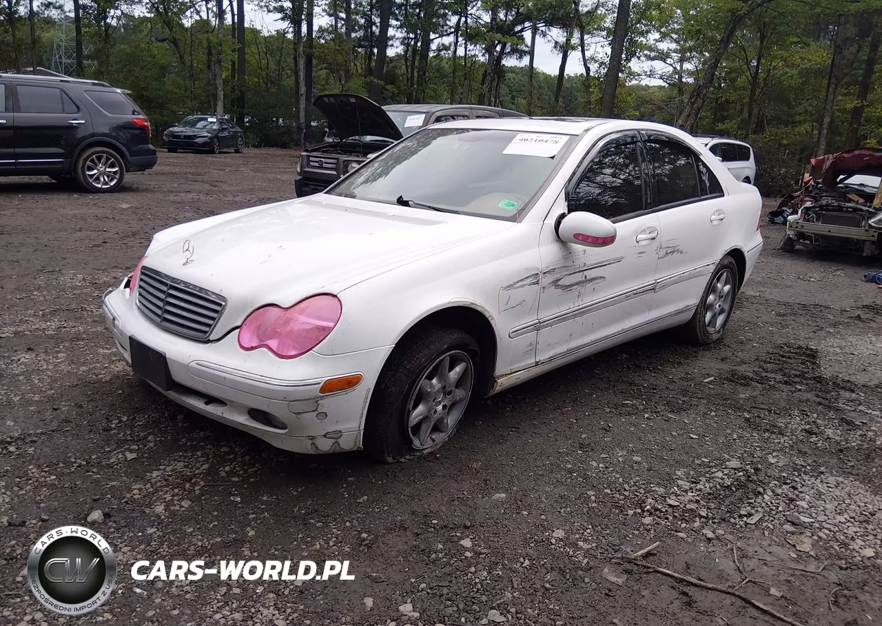 2001 Mercedes-Benz C 240 VIN:WDBRF61J31F089723 - 2