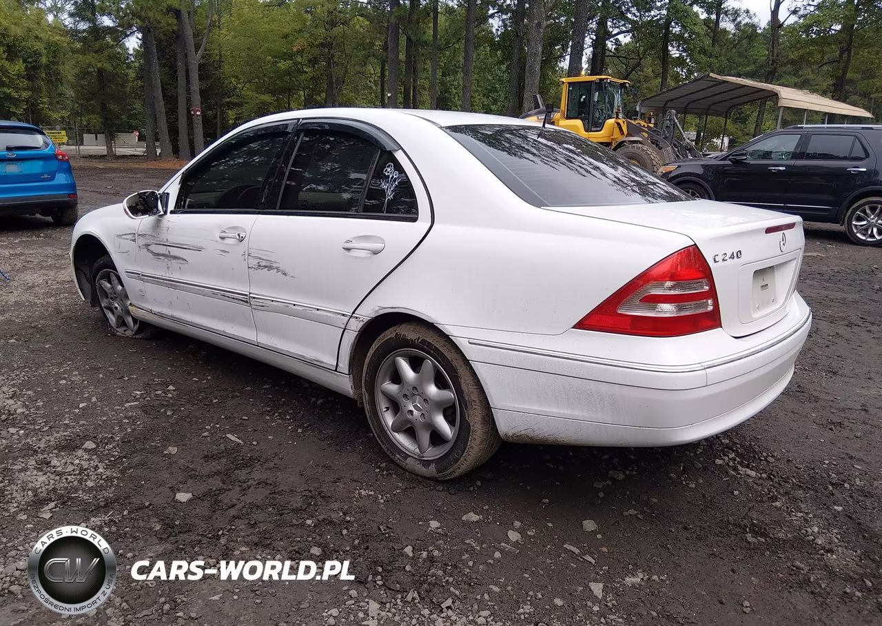 2001 Mercedes-Benz C 240 VIN:WDBRF61J31F089723 - 3