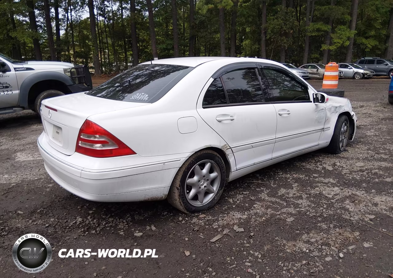 2001 Mercedes-Benz C 240 VIN:WDBRF61J31F089723 - 4