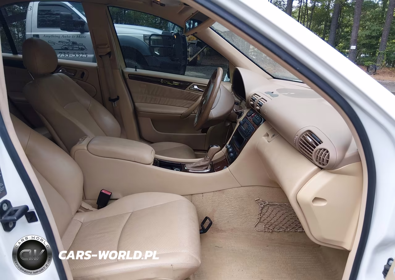 2001 Mercedes-Benz C 240 VIN:WDBRF61J31F089723 - 5