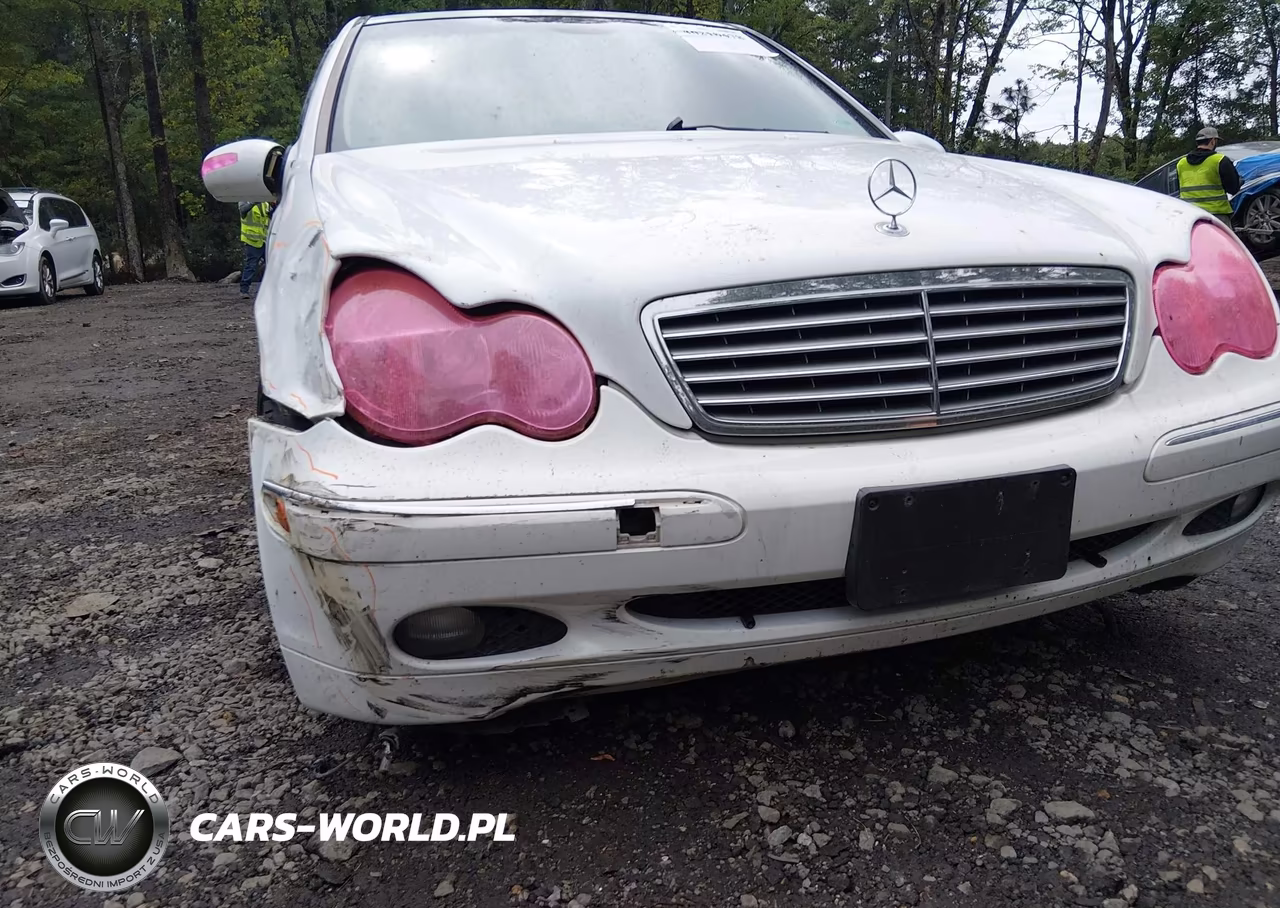 2001 Mercedes-Benz C 240 VIN:WDBRF61J31F089723 - 6