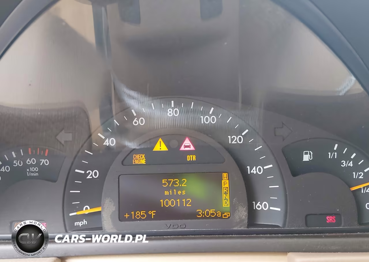 2001 Mercedes-Benz C 240 VIN:WDBRF61J31F089723 - 7