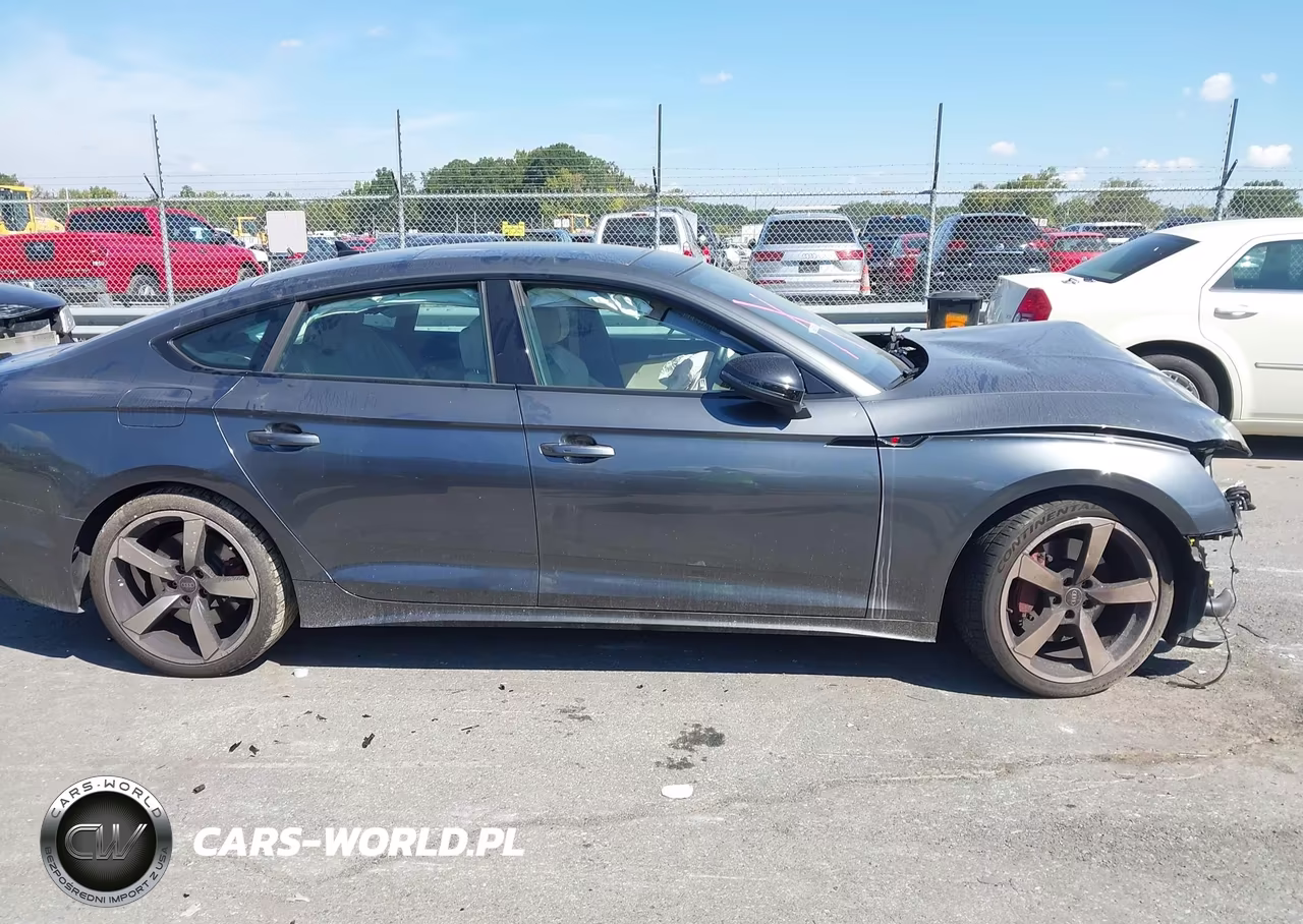 2022 Audi A5 Sportback Premium Plus 45 Tfsi S Line Quattro S Tronic VIN:WAUFACF51NA012653 - 14