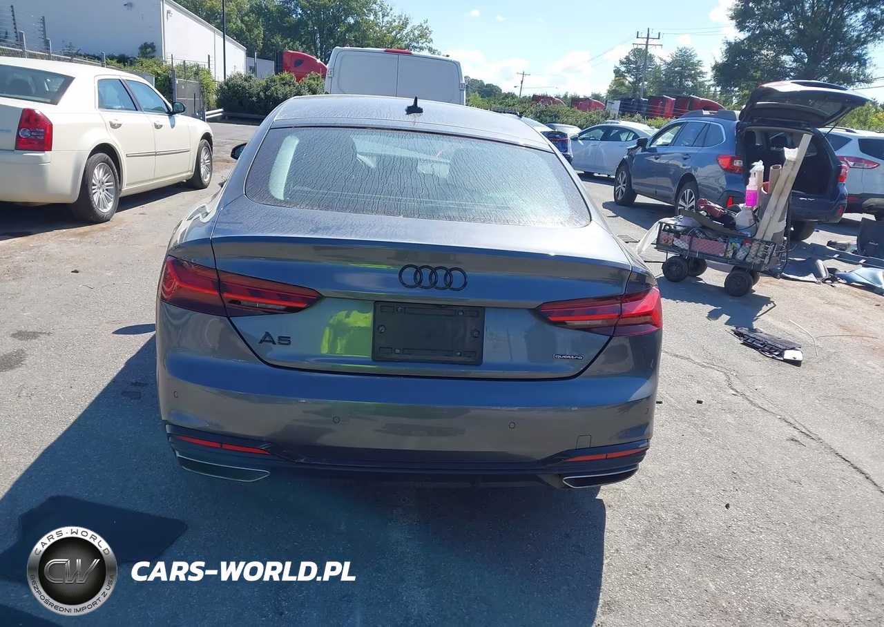 2022 Audi A5 Sportback Premium Plus 45 Tfsi S Line Quattro S Tronic VIN:WAUFACF51NA012653 - 17