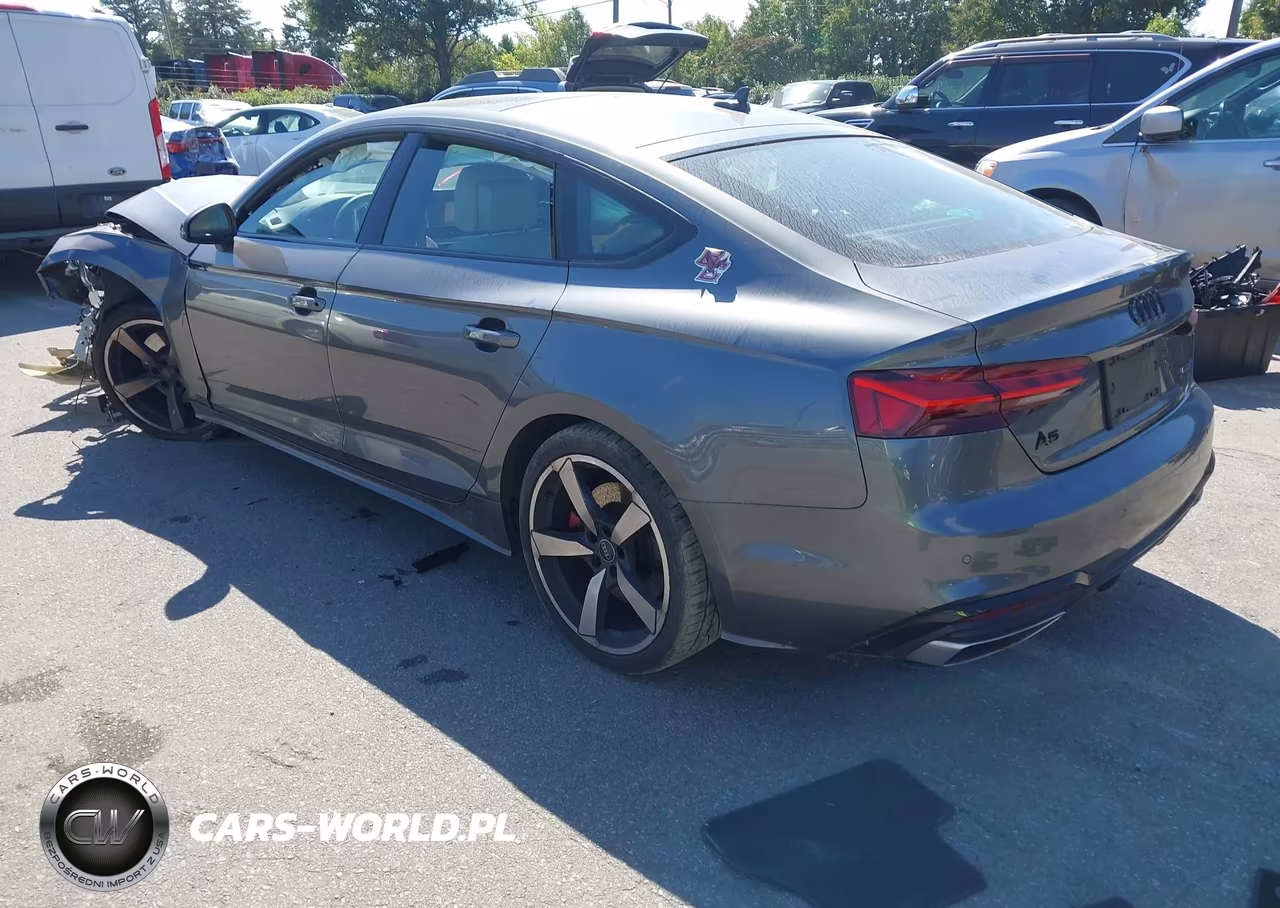 2022 Audi A5 Sportback Premium Plus 45 Tfsi S Line Quattro S Tronic VIN:WAUFACF51NA012653 - 3