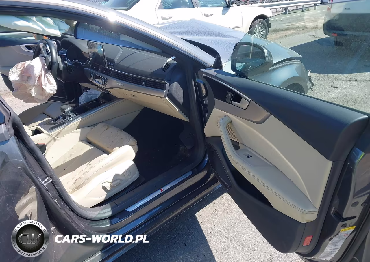 2022 Audi A5 Sportback Premium Plus 45 Tfsi S Line Quattro S Tronic VIN:WAUFACF51NA012653 - 5