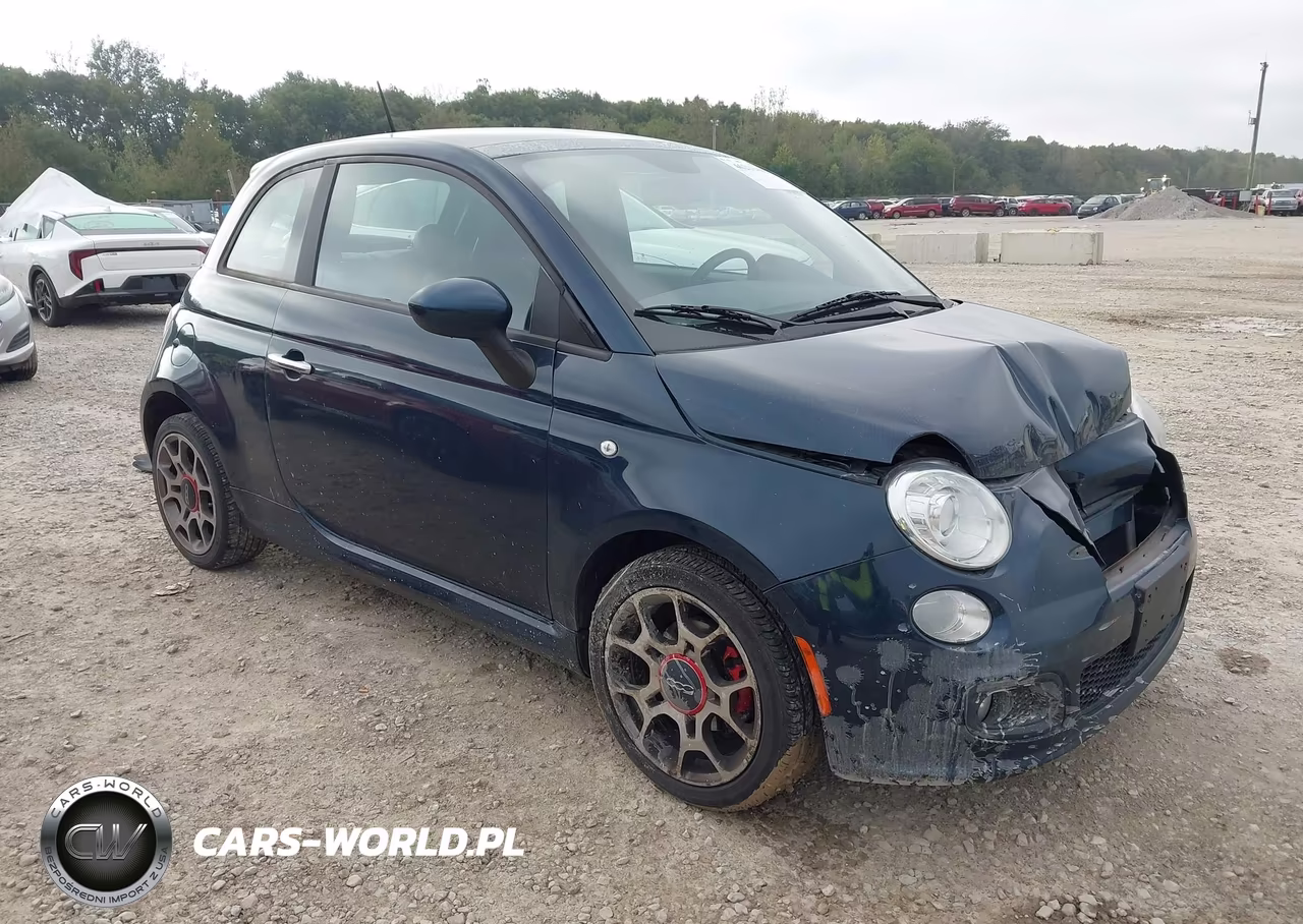 2013 Fiat 500 Sport