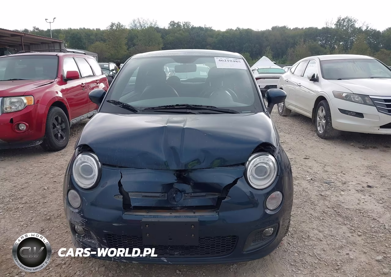 2013 Fiat 500 Sport VIN:3C3CFFBR1DT513040 - 12