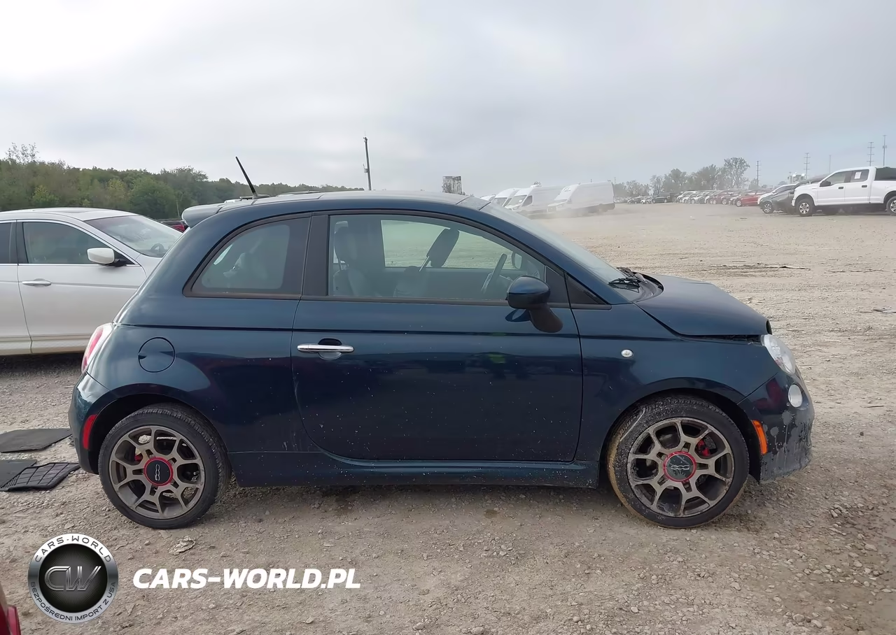 2013 Fiat 500 Sport VIN:3C3CFFBR1DT513040 - 13